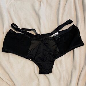Elegant Black Women's Panties